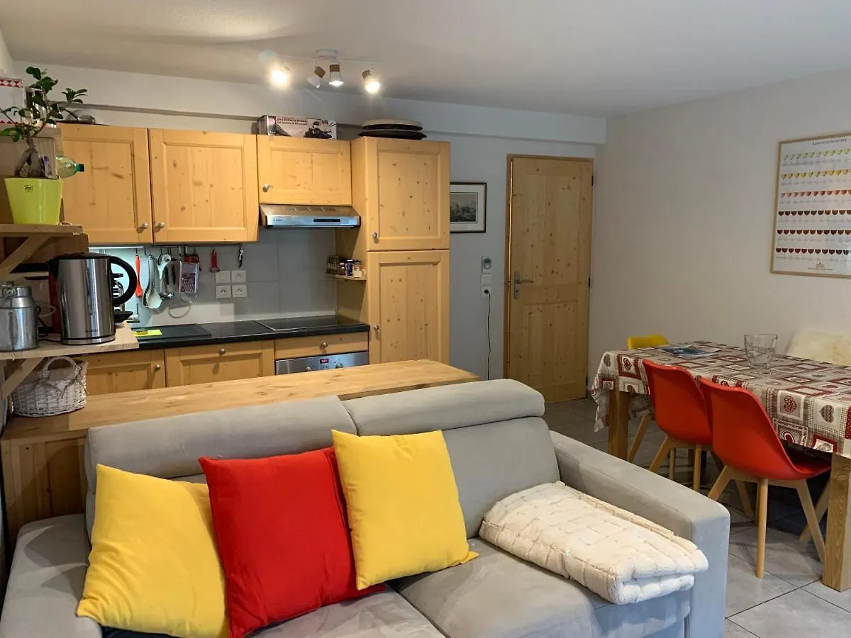 Apartment Appartement 1C Le Clos Samoens France